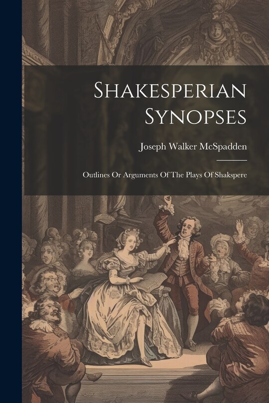 Couverture_Shakesperian Synopses