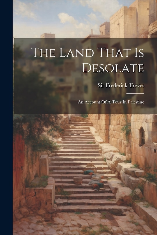 Couverture_The Land That Is Desolate