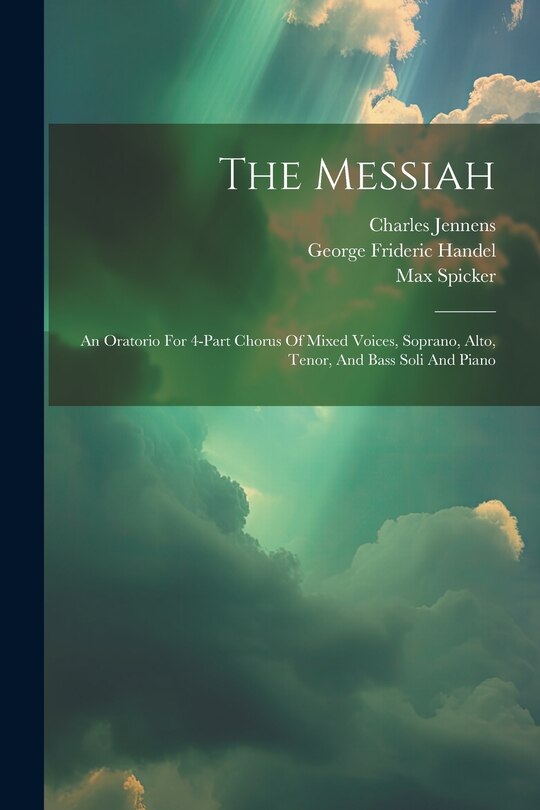 Front cover_The Messiah