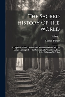 Front cover_The Sacred History Of The World