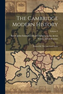 Front cover_The Cambridge Modern History