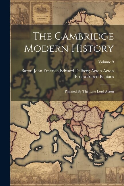 Front cover_The Cambridge Modern History