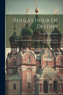 Front cover_Russia's Hour Of Destiny