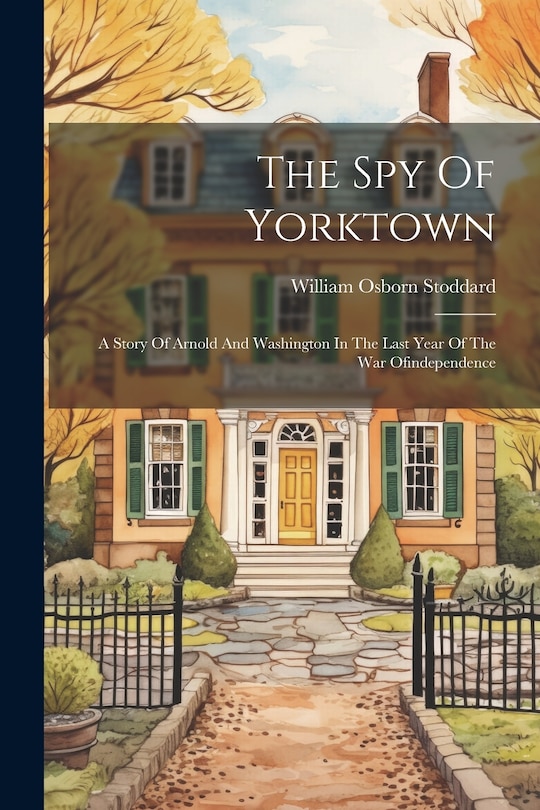 Couverture_The Spy Of Yorktown