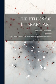 Couverture_The Ethics Of Literary Art