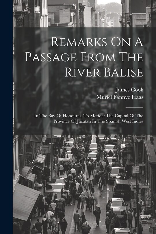 Front cover_Remarks On A Passage From The River Balise
