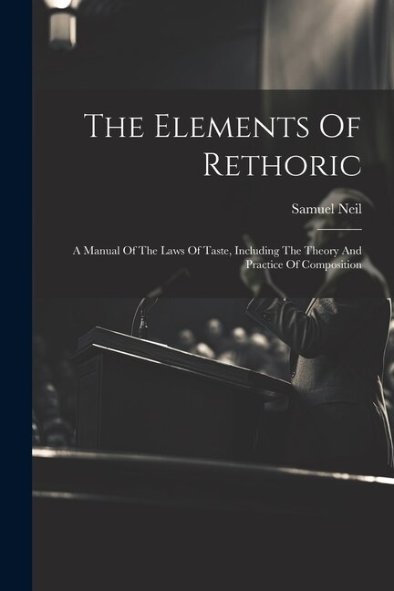 Front cover_The Elements Of Rethoric