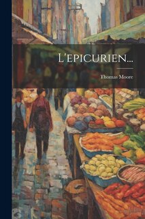 Front cover_L'epicurien...