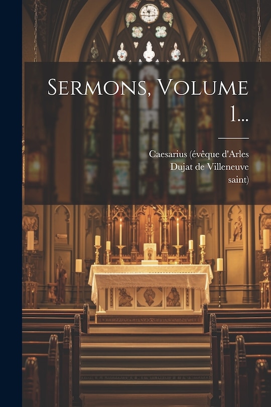 Front cover_Sermons, Volume 1...