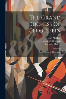 Front cover_The Grand Duchess Of Gerolstein