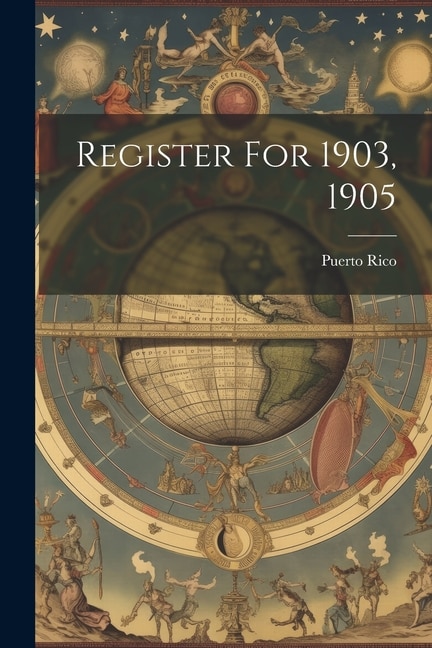 Front cover_Register For 1903, 1905