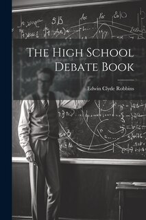 Front cover_The High School Debate Book