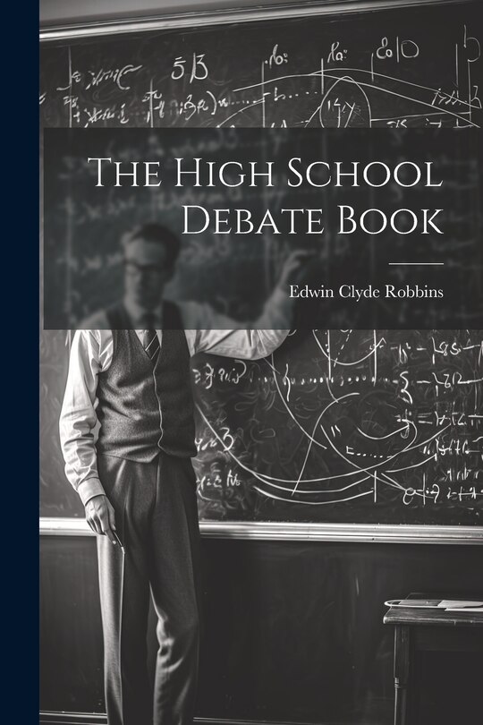 Front cover_The High School Debate Book