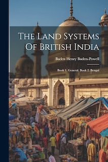 Front cover_The Land Systems Of British India