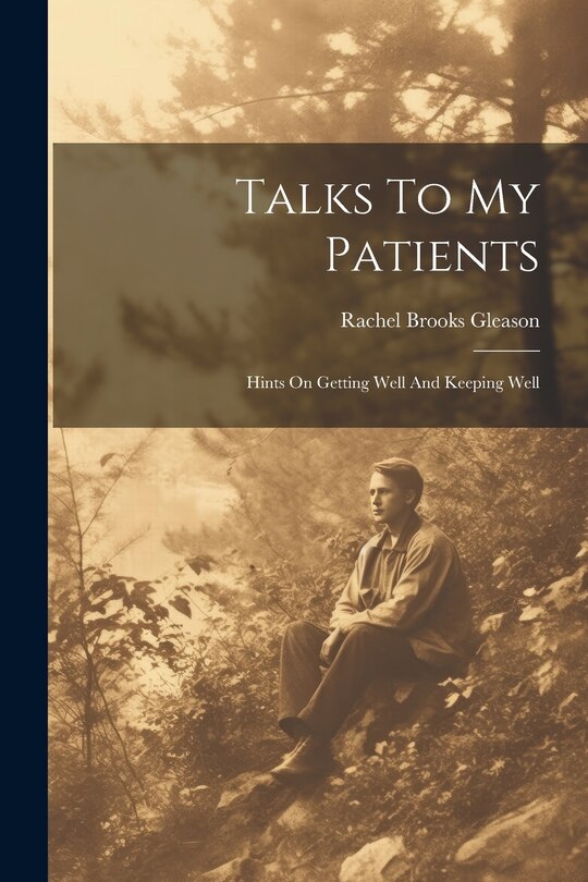 Couverture_Talks To My Patients