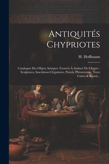 Front cover_Antiquités Chypriotes