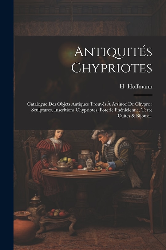Front cover_Antiquités Chypriotes