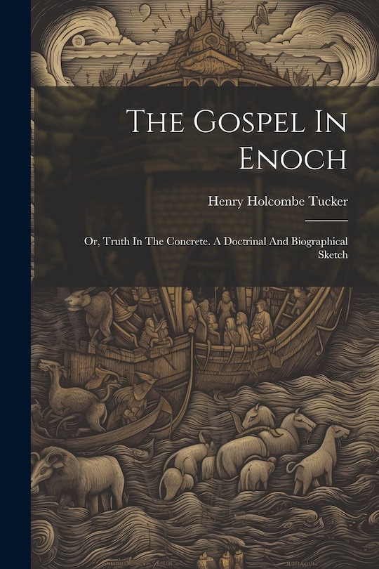 Front cover_The Gospel In Enoch