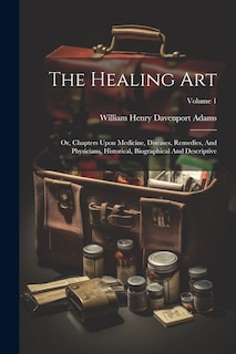 Front cover_The Healing Art