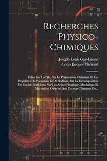 Front cover_Recherches Physico-chimiques