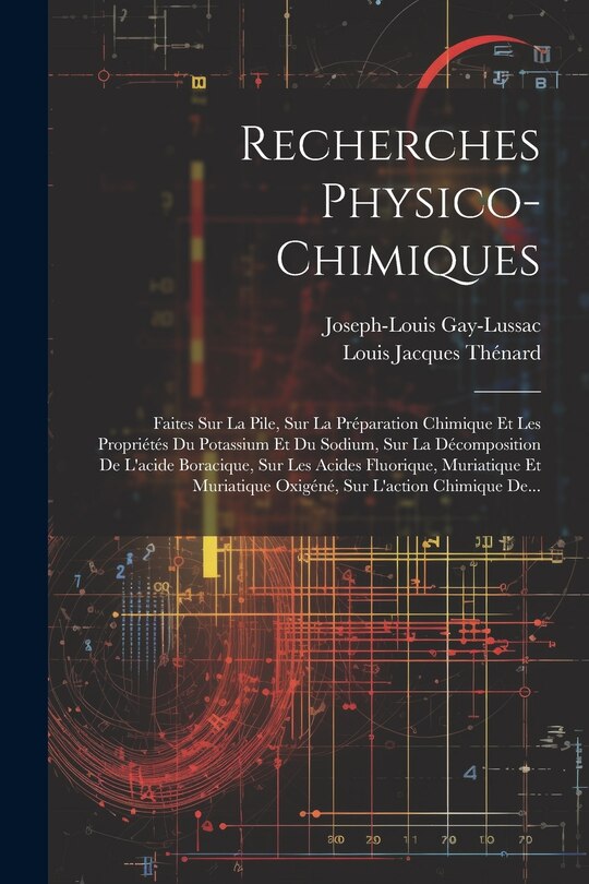 Front cover_Recherches Physico-chimiques