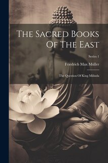 Front cover_The Sacred Books Of The East