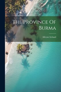 Front cover_The Province Of Burma