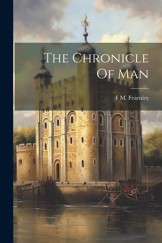 Front cover_The Chronicle Of Man