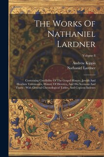 Front cover_The Works Of Nathaniel Lardner
