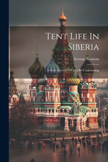 Front cover_Tent Life In Siberia