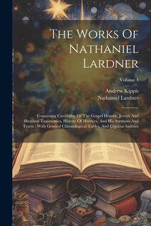 Couverture_The Works Of Nathaniel Lardner