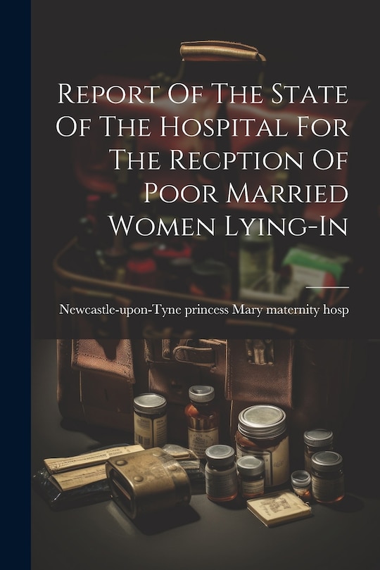 Front cover_Report Of The State Of The Hospital For The Recption Of Poor Married Women Lying-in