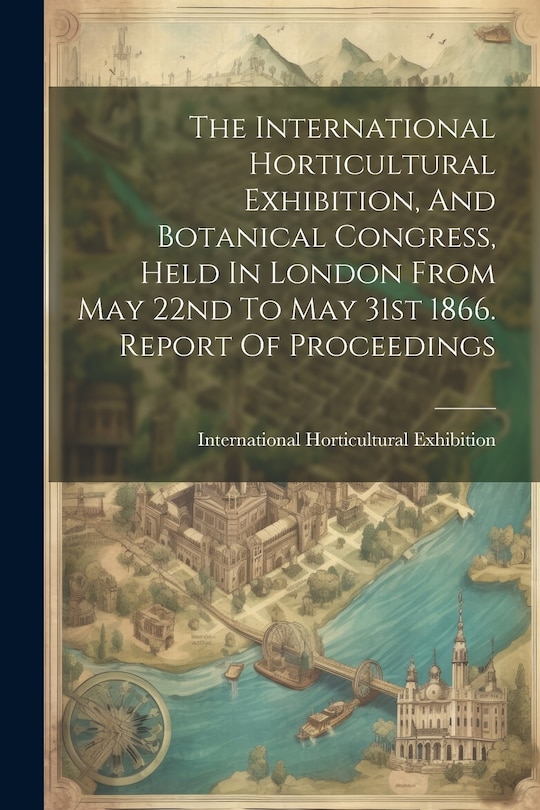 Couverture_The International Horticultural Exhibition, And Botanical Congress, Held In London From May 22nd To May 31st 1866. Report Of Proceedings