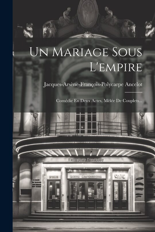 Couverture_Un Mariage Sous L'empire