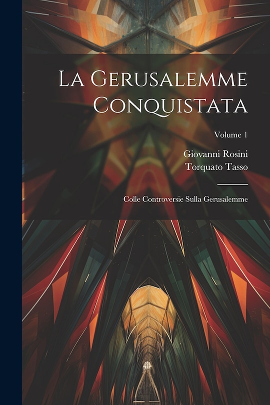 Couverture_La Gerusalemme Conquistata