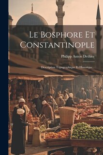 Front cover_Le Bosphore Et Constantinople