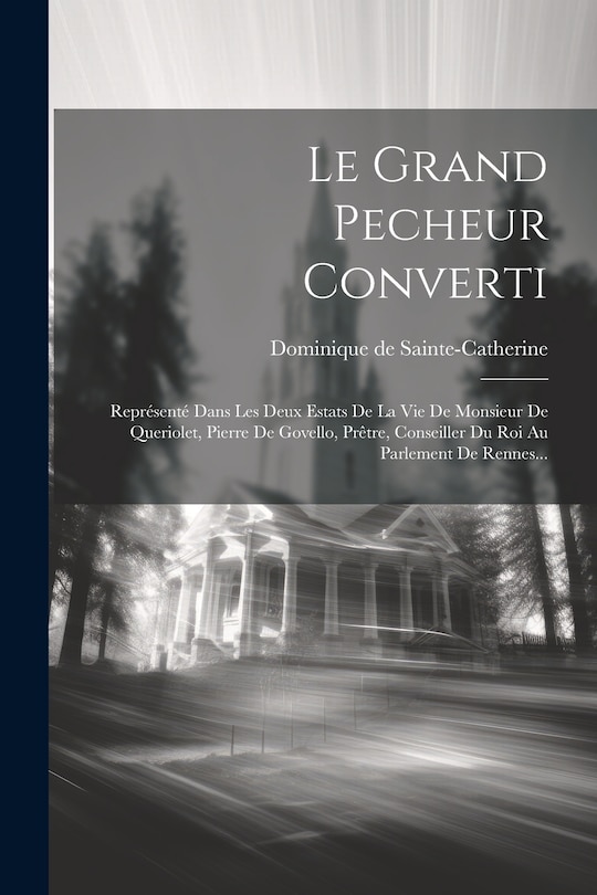 Front cover_Le Grand Pecheur Converti