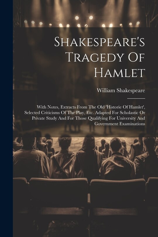 Front cover_Shakespeare's Tragedy Of Hamlet