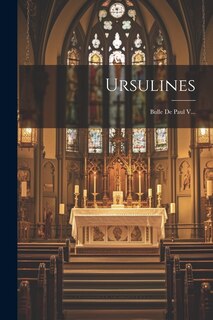 Front cover_Ursulines