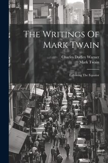 Couverture_The Writings Of Mark Twain