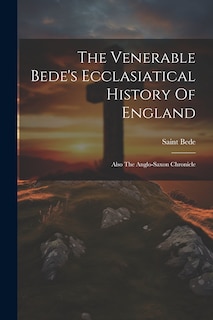 Front cover_The Venerable Bede's Ecclasiatical History Of England