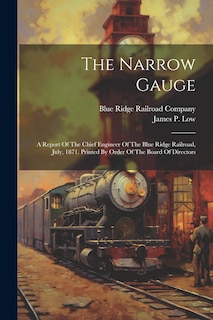 Front cover_The Narrow Gauge