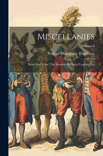 Front cover_Miscellanies