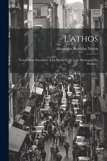 Front cover_L'athos