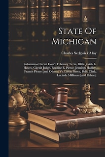 Couverture_State Of Michigan