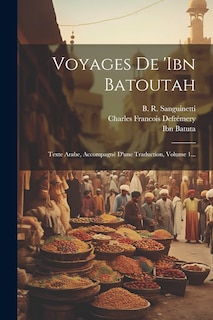 Front cover_Voyages De 'ibn Batoutah