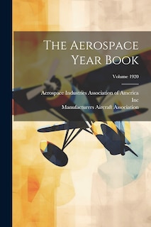 Front cover_The Aerospace Year Book; Volume 1920