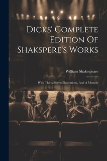 Front cover_Dicks' Complete Edition Of Shakspere's Works
