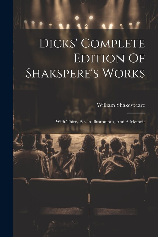 Front cover_Dicks' Complete Edition Of Shakspere's Works