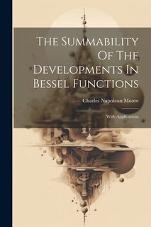 Front cover_The Summability Of The Developments In Bessel Functions